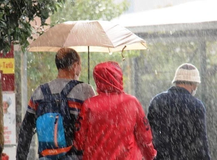 Meteoroloji’den Aydın için Sağanak Yağış Uyarısı