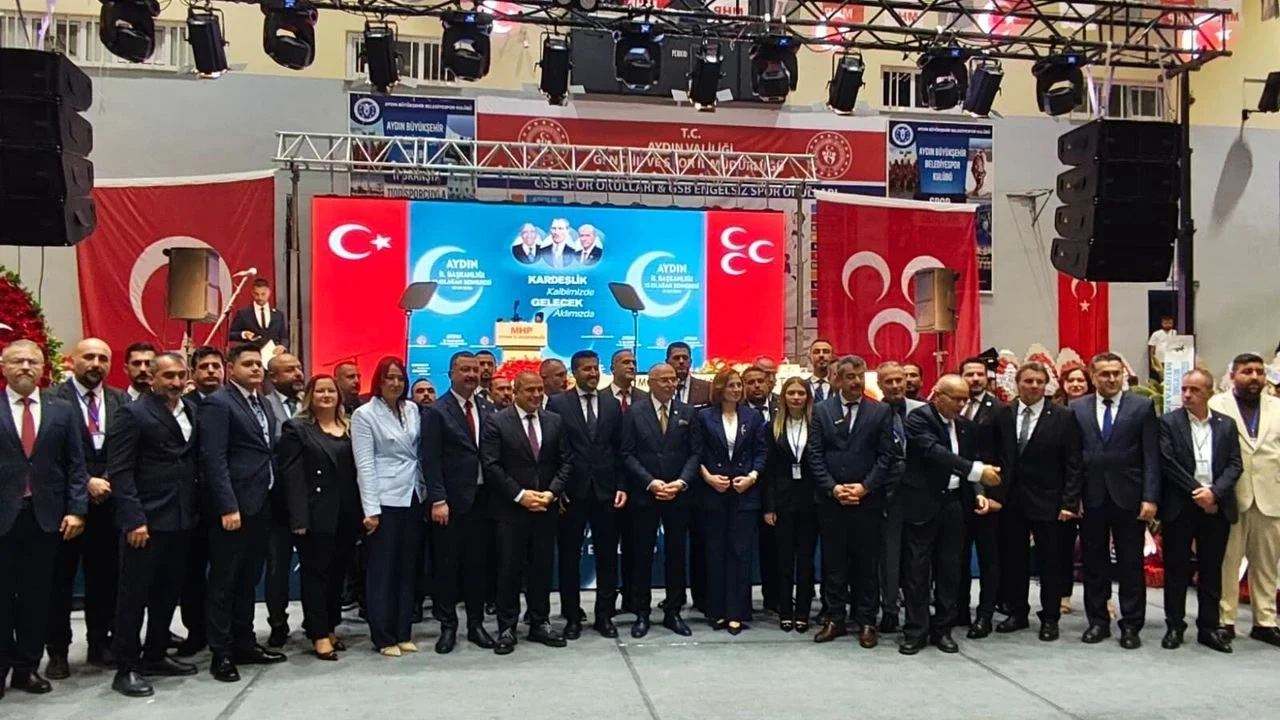 MHP Aydın’da Yeni Dönem: İşte Yönetimde Yer Alan İsimler