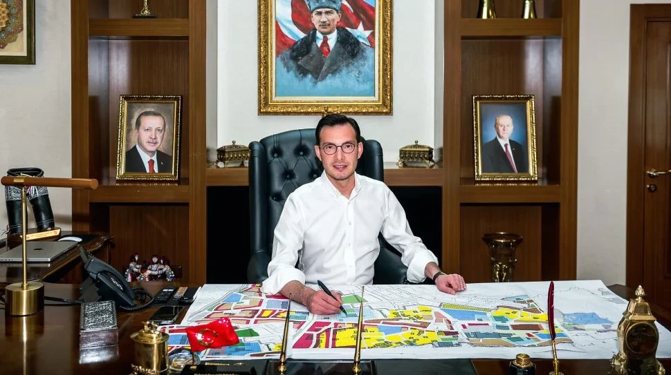 Tokat Belediye Başkanı Mehmet Kemal Yazıcıoğlu, Babası Recep Yazıcıoğlu için Aydın’a Geliyor