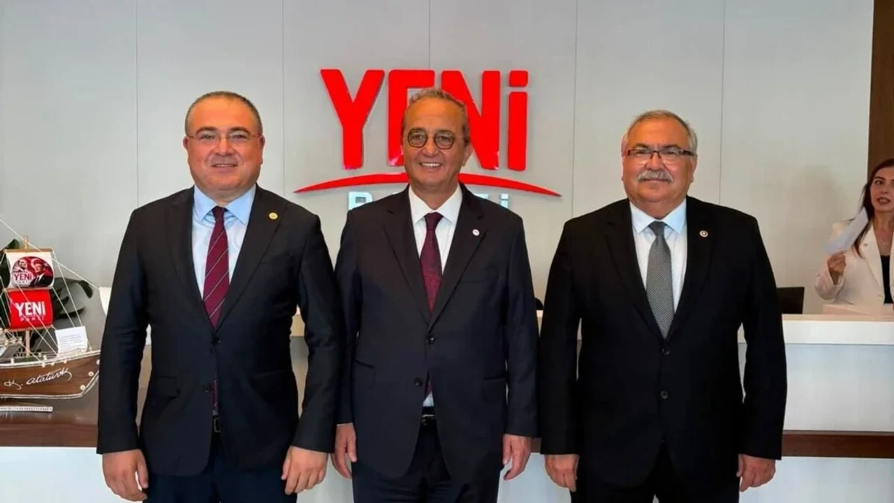 YENİ Parti’nin İlk PM Toplantısında Aydın Milletvekilleri de Yer Aldı