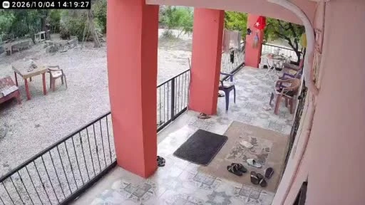 5.2 büyüklüğündeki deprem kamerada videosu