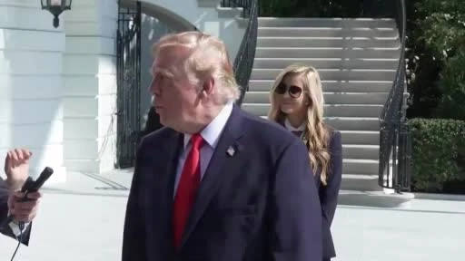 Trump: Cumhurbaşkanı Erdoğan'a Büyük Saygı Duyuyorum