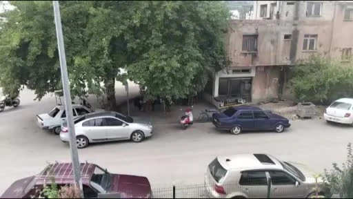 Adana’da art arda iki deprem videosu