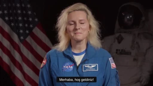 Adana’da doğan NASA astronotundan Türkçe mesaj: "Uzaydan Adanalı hemşehrilerime el sallayacağım" videosu