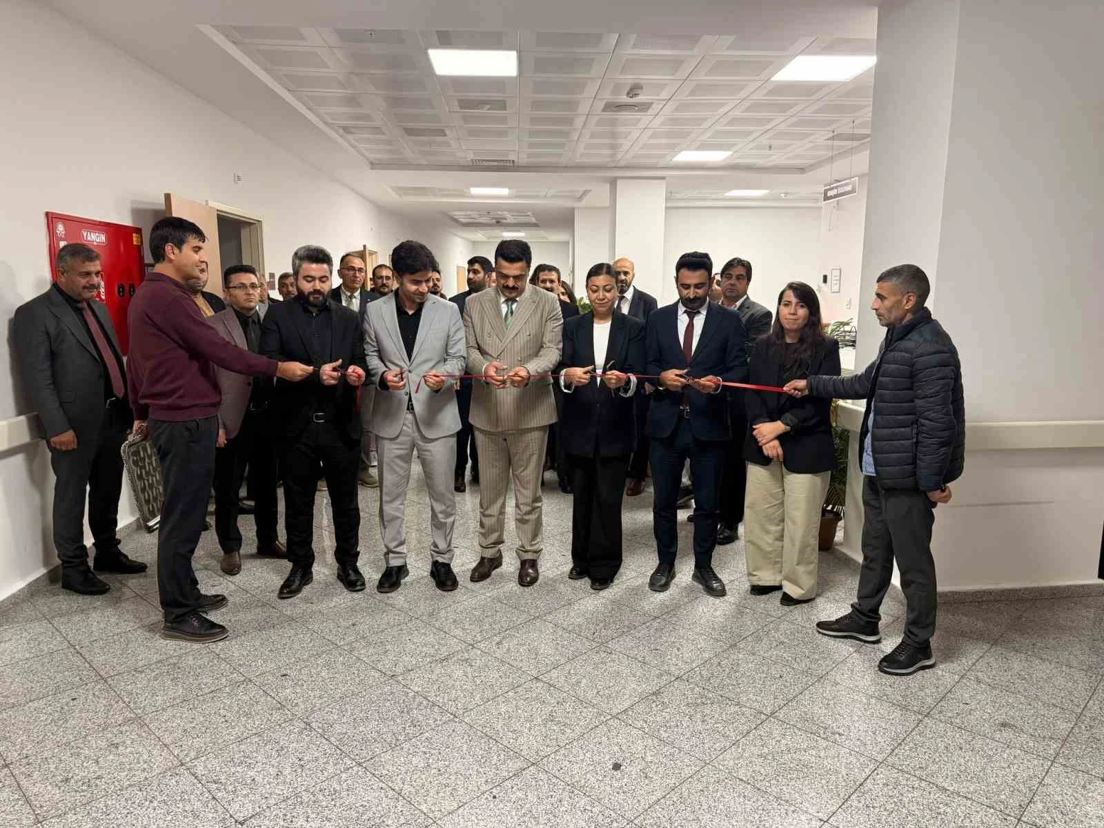 Ağrı'da İleri Düzey Palyatif Kritik Bakım Birimi Hizmete Açıldı