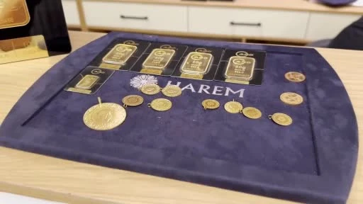 Gram Altın 6.550 TL'ye Geriledi, Yatırımcılar Alımı Erteliyor