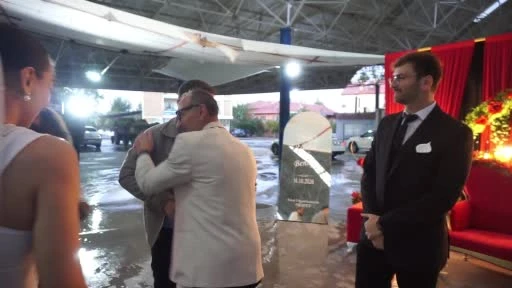 Amerikalı damada Burdur’da yörük düğünü videosu