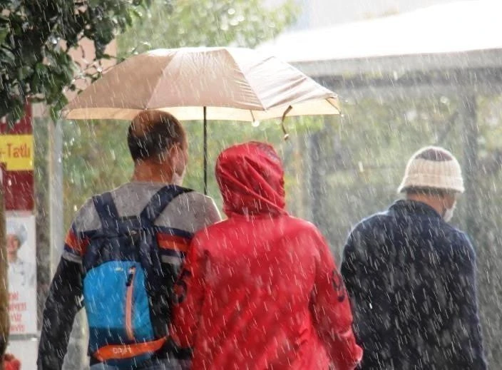 Aydın'da 1 Kasım'dan itibaren sağanak ve gök gürültülü yağış bekleniyor