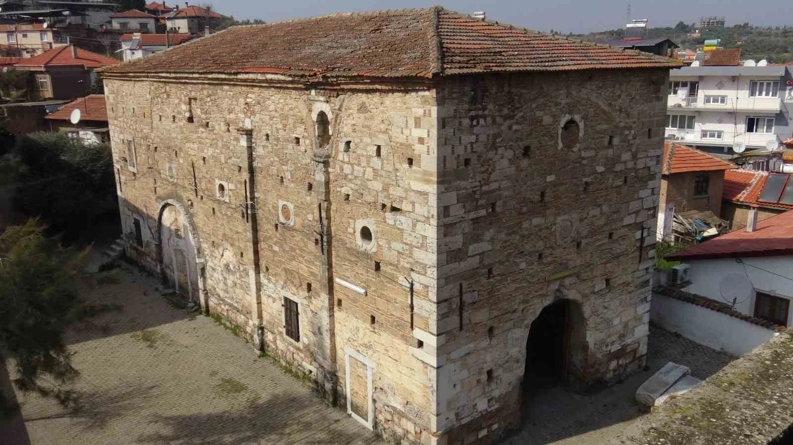 Aydın’da 166 yıllık Başmelek Kilisesi çürümeye yüz tuttu, kurtarılma bekliyor