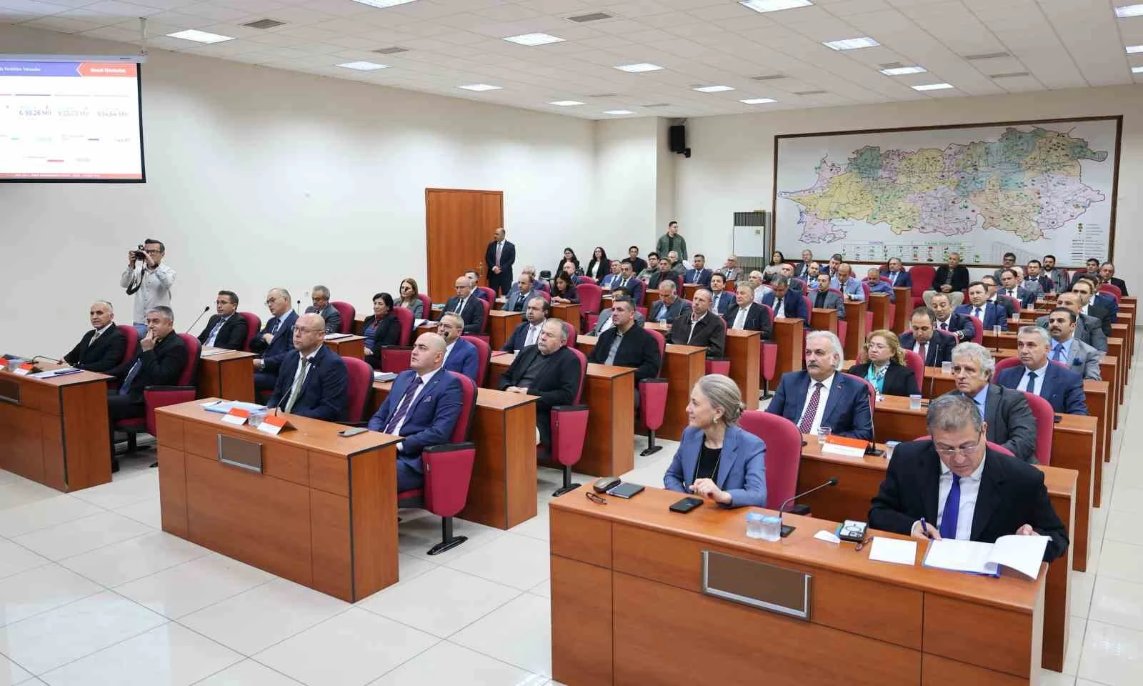Aydın'da 386 projenin 78'i tamamlandı, İller Bankası en çok harcama yaptı