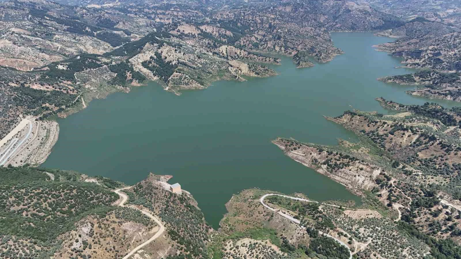 Aydın'da barajların doluluk oranı yüzde 43'e çıktı, geçen yıl yüzde 10'du