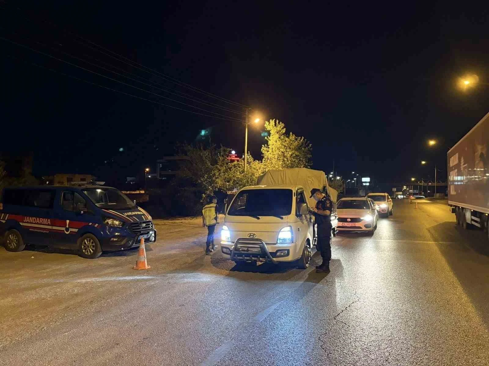 Aydın’da ’Çember’ operasyonu: "41 aranan şahıs yakalandı"