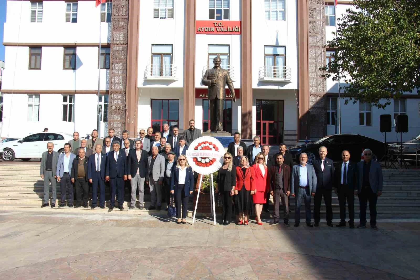 Aydın’da Muhtarlar Günü kutlandı