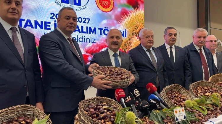 Aydın'da Sezonun İlk Kestanesi 600 TL'den Alındı