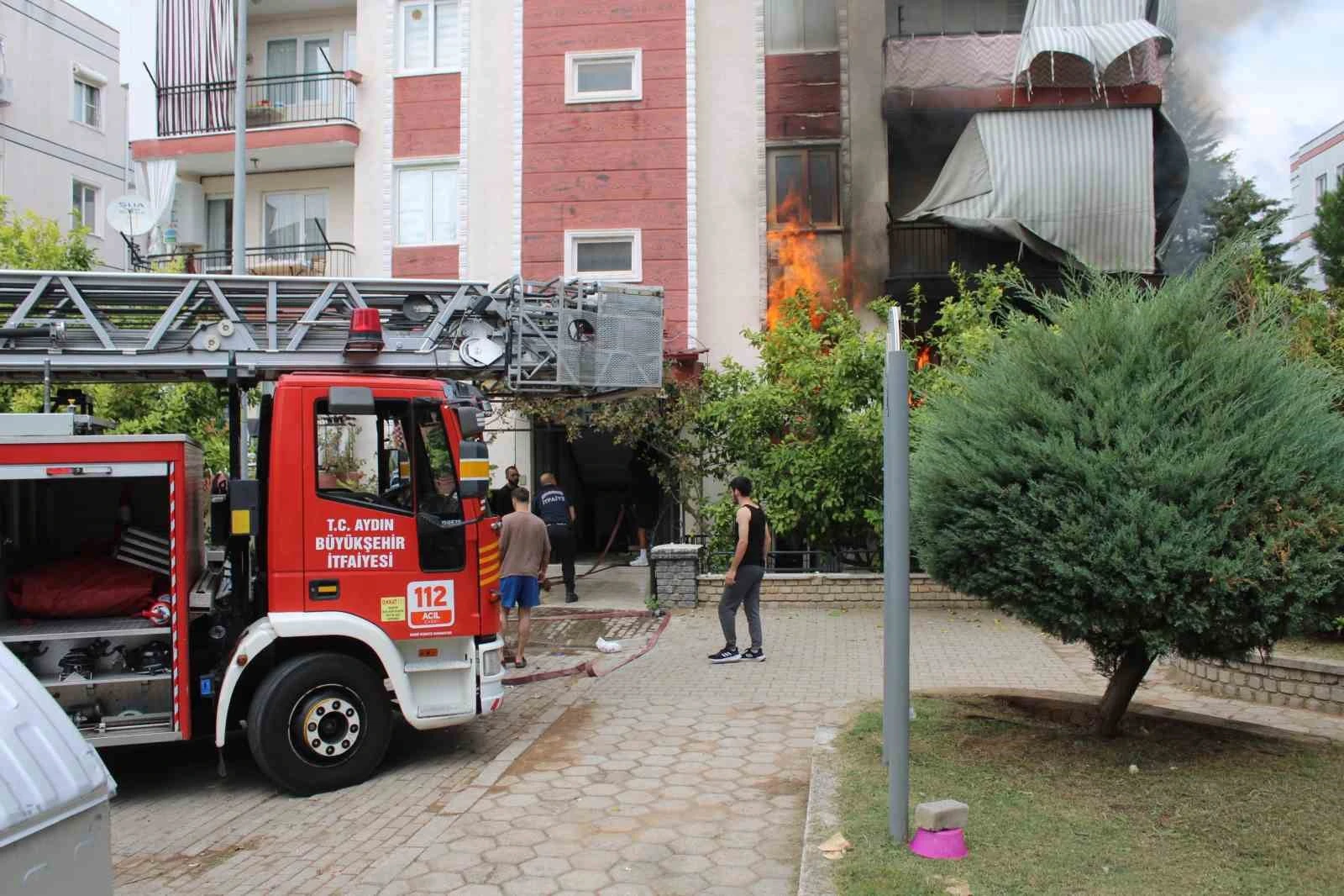 Aydın’da tüp patlaması sonrası mağdur olan aile için yardım çağrısı