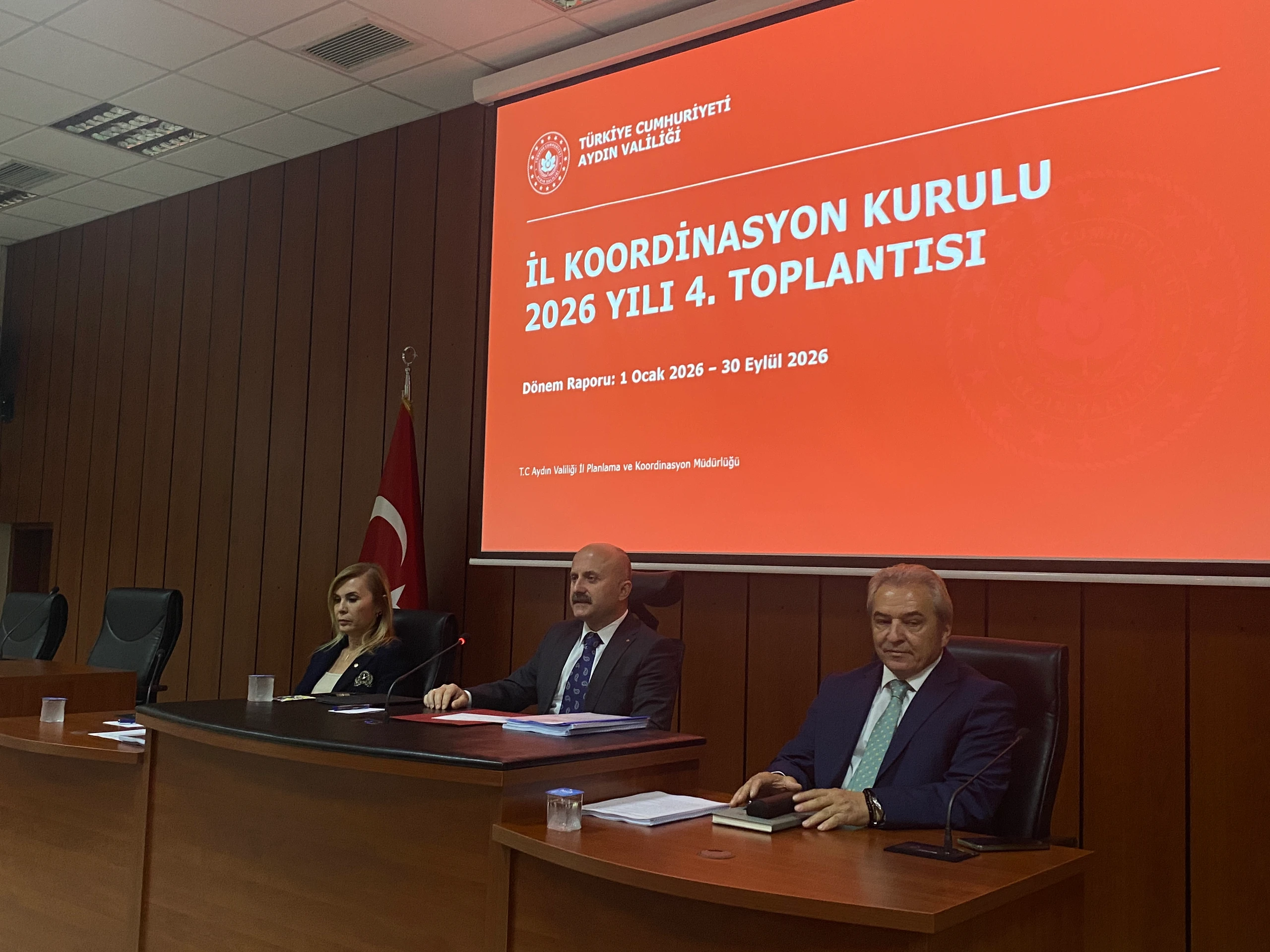 Aydın'da Yatırımlar için 29,4 Milyar Lira Harcandı