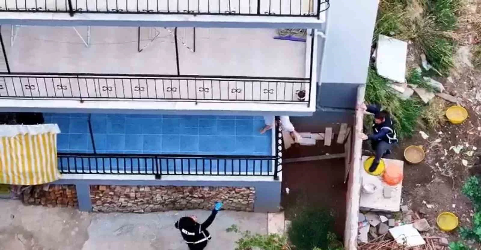 Aydın’dan İzmir’e eş zamanlı uyuşturucu operasyonu