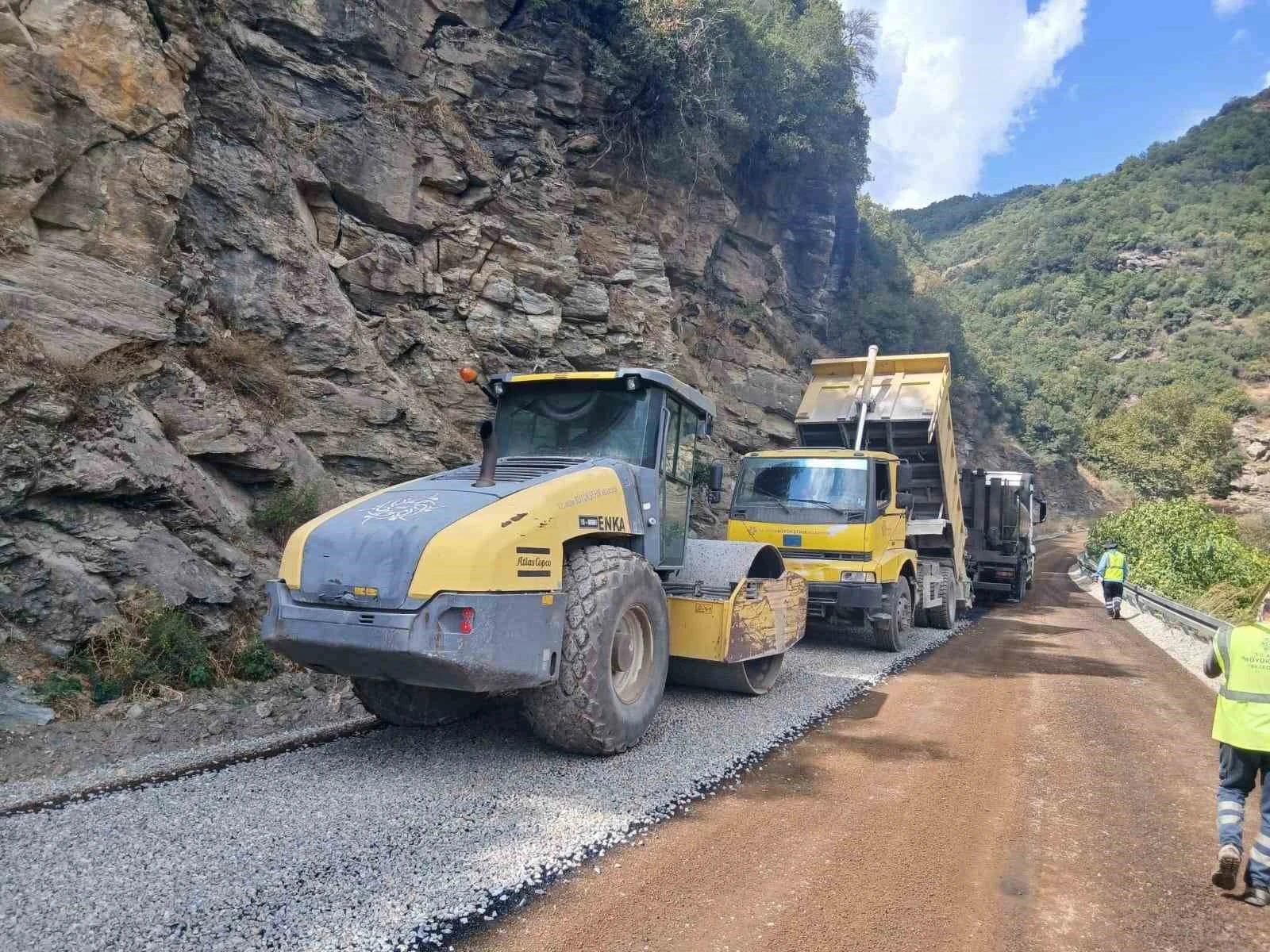 Aydın’ın 17 ilçesinde yollar için eş zamanlı çalışma
