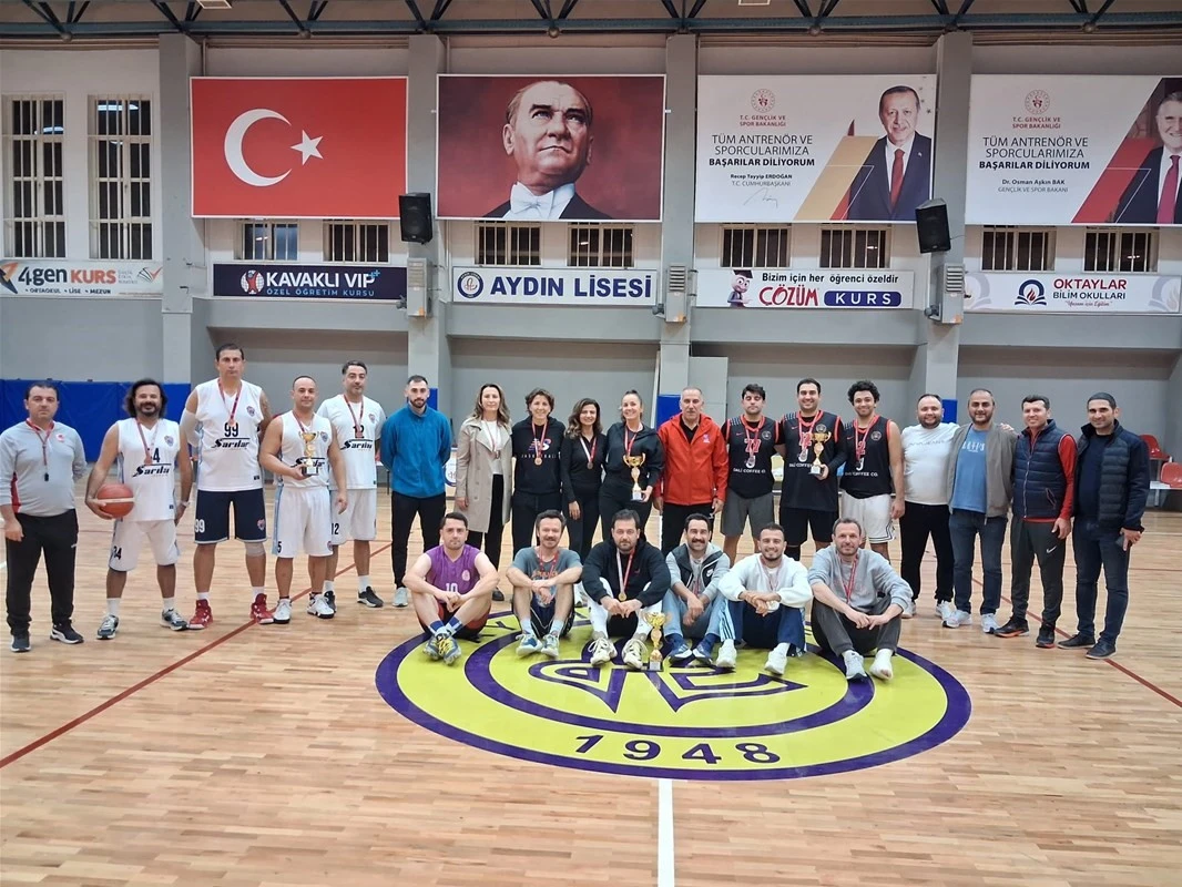 Aydın Milli Eğitim, kamu 3x3 basketbolda kadın ve erkekte şampiyon oldu