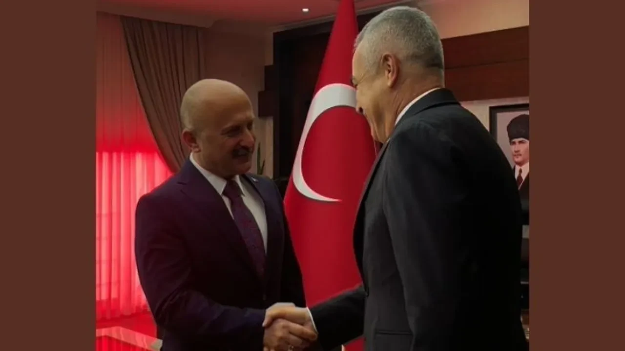Aydın Protokolü'nden Vali Varol'a Cumhuriyet Bayramı Ziyareti