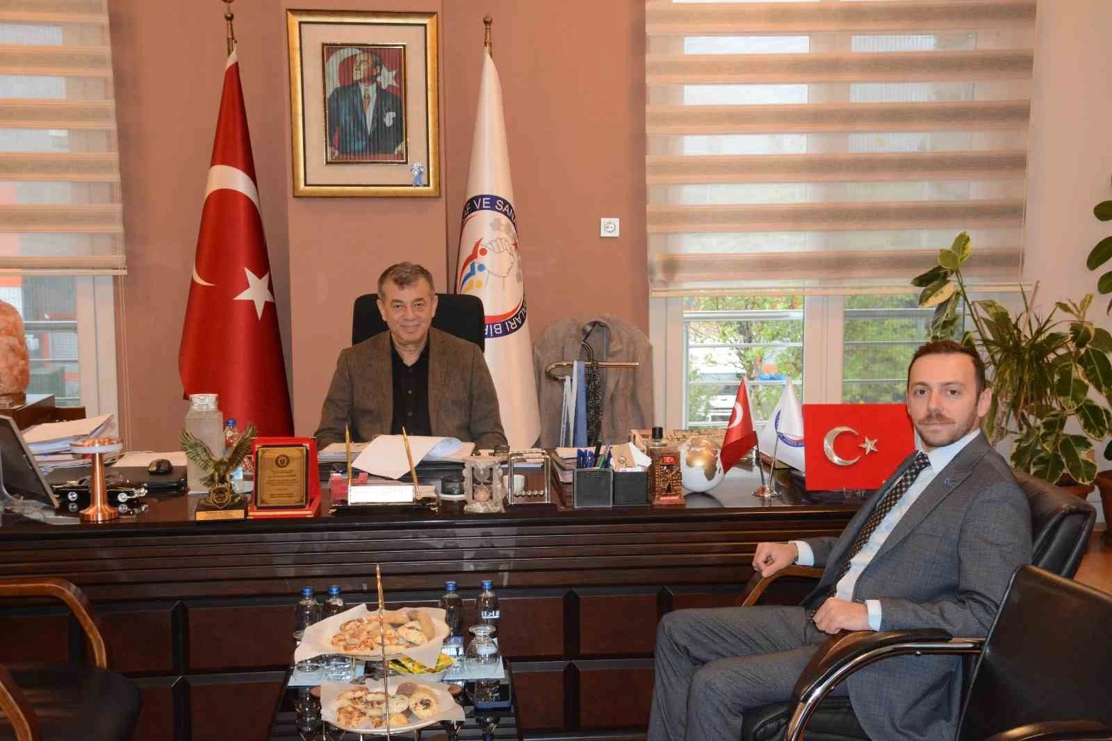 AYESOB Başkanı Künkcü'den yeni işletmelere KOSGEB destek çağrısı
