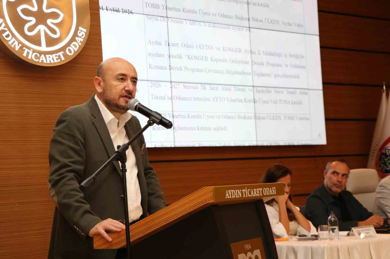AYTO Başkanı Ülken: "İhracatçımızın üzerindeki maliyet baskısını düşürmemiz lazım"