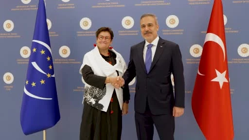 Dışişleri Bakanı Fidan, AKPM Başkanı Bayr ile Ankara'da Görüştü