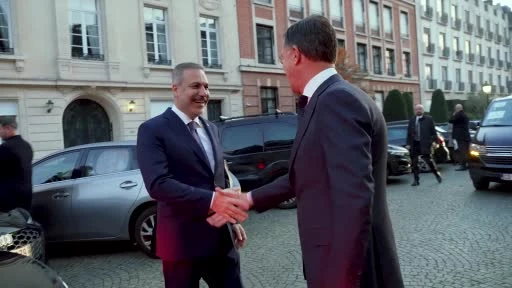 NATO Genel Sekreteri Mark Rutte, Dışişleri Bakanı Hakan Fidan ile Görüştü