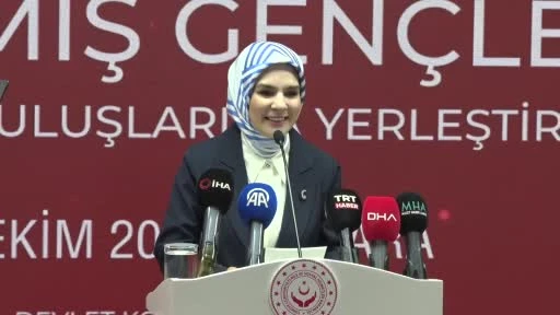 Göktaş Açıkladı: 66 Bin 743 Genci Kamu Kurumlarına Yerleştirdik