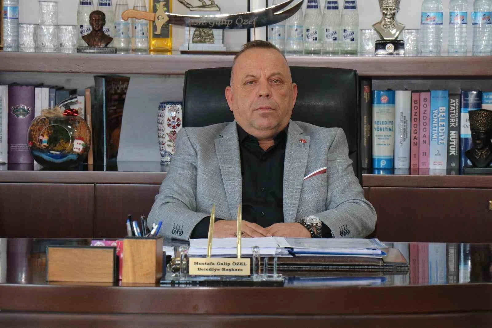 Başkan Galip Özel’den zeytin fiyatlarına tepki