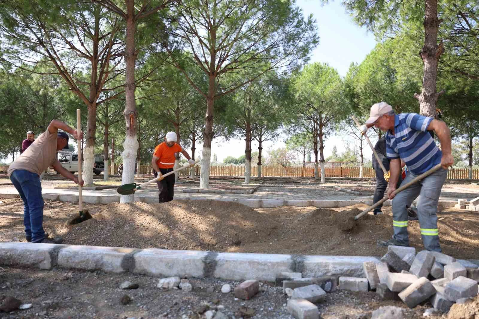 Başkan Kaya, Dereağzı’ndaki projeyi yerinde inceledi