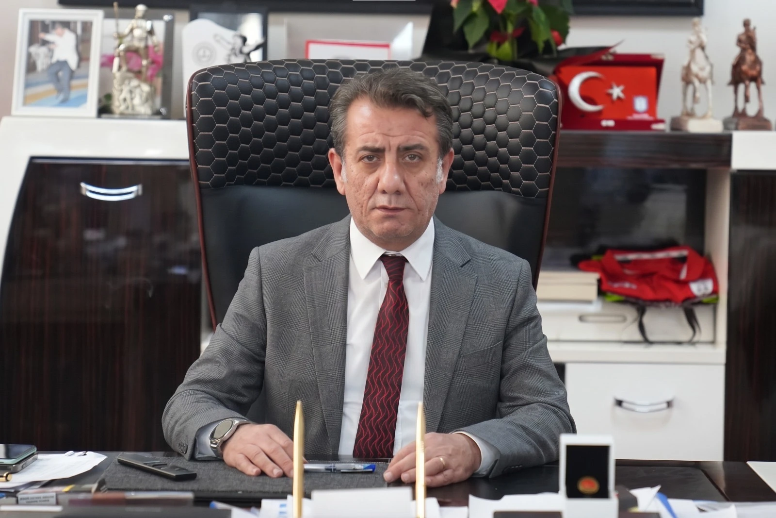 Başkan Yetişkin'den Nevzat Biçer Salonu Açıklaması: “Hukuki Süreç Devam Ediyor”