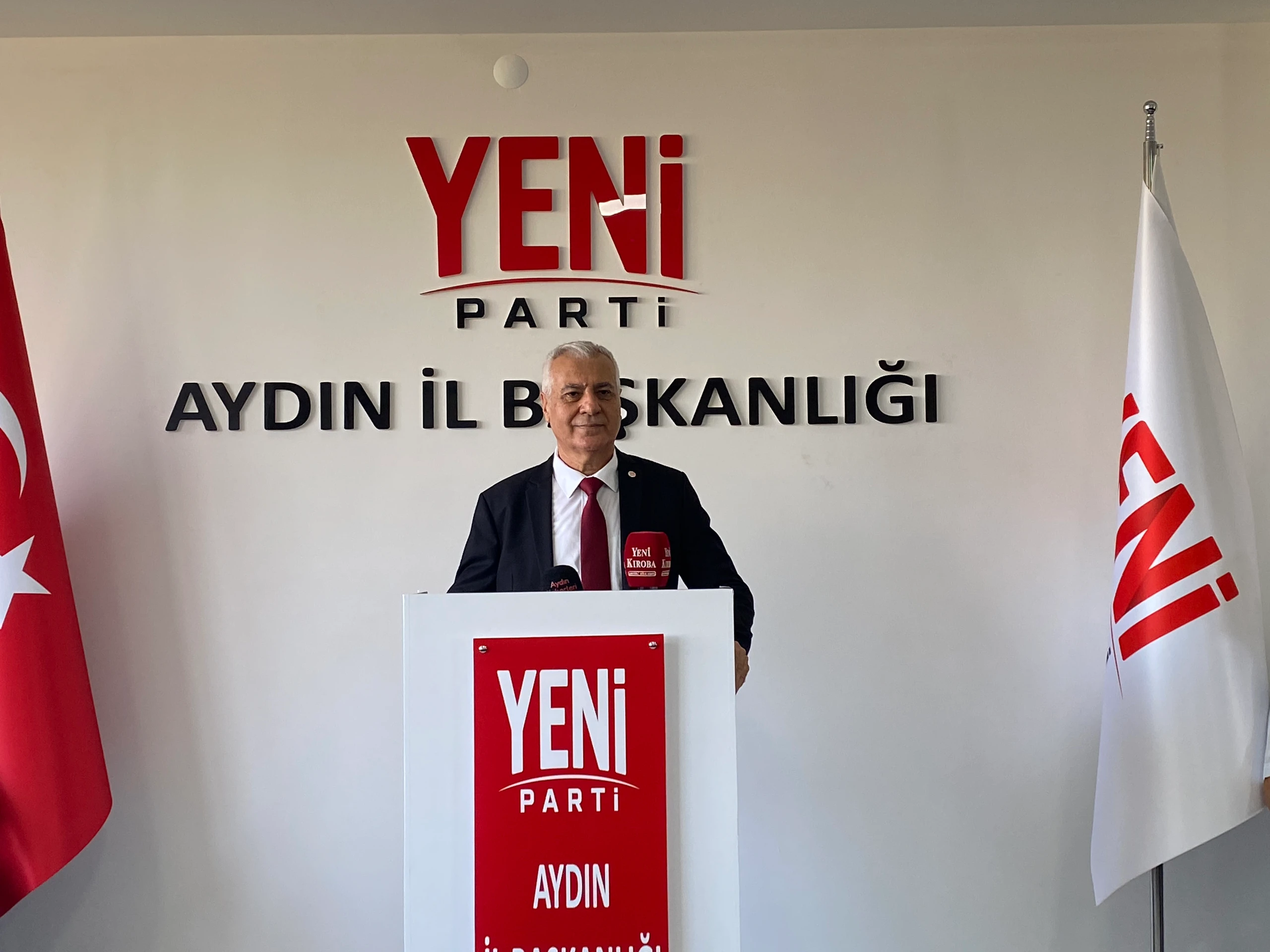 Bayram İnci, Yeni Parti Aydın İl Başkanlığına Adaylığını Açıkladı