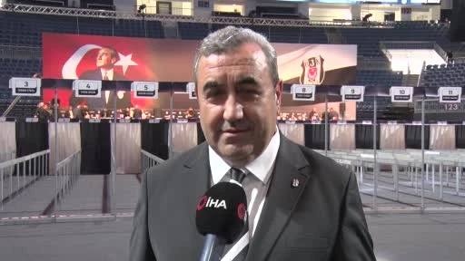 İstanbul'da Beşiktaş Yönetim Üyesi Arslan Küçükemre: Ligde Bugün En İyi Biziz