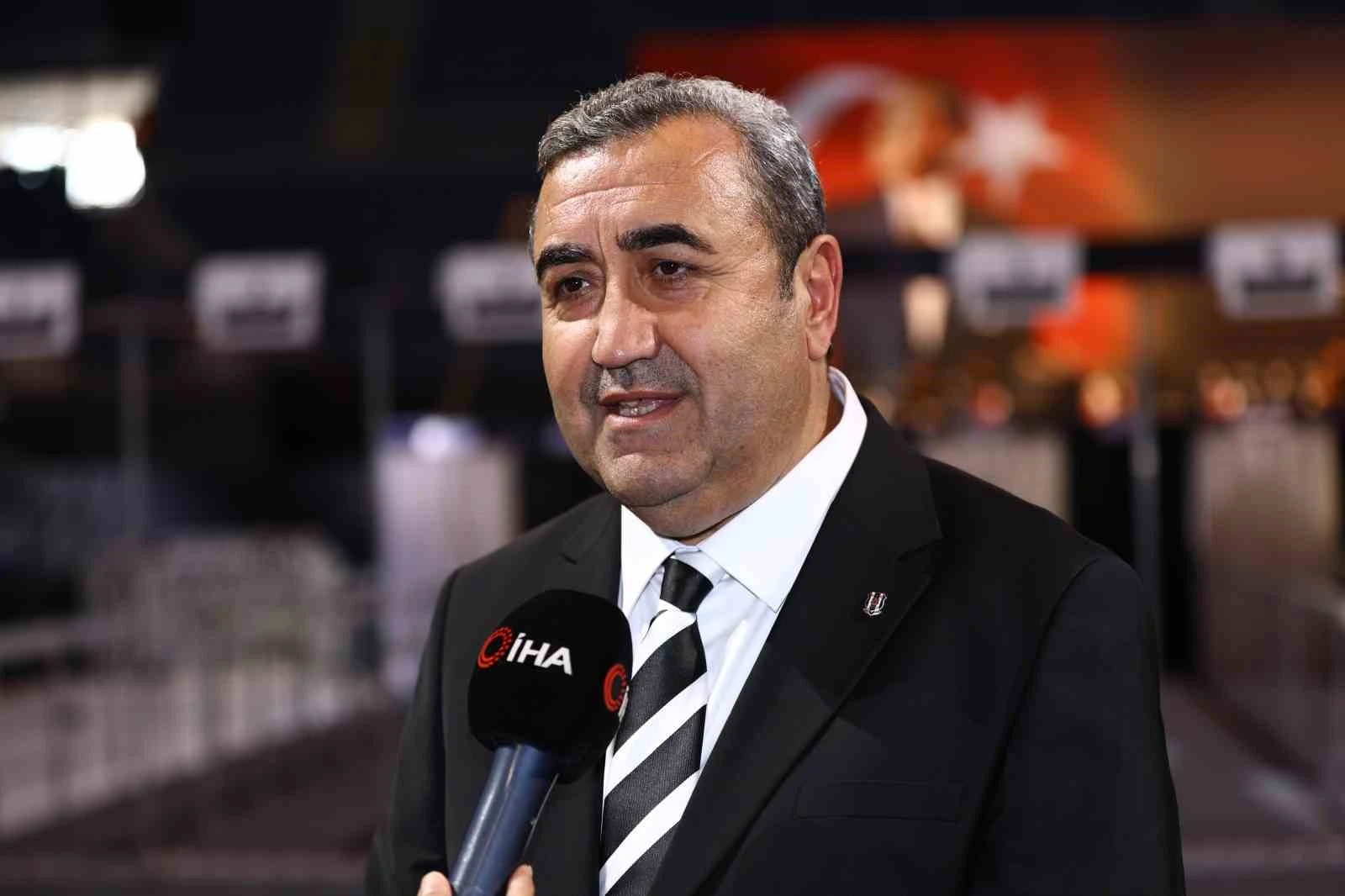 Beşiktaş Yönetim Kurulu Üyesi Arslan Küçükemre: "Ligde bugünün en iyi takımıyız"