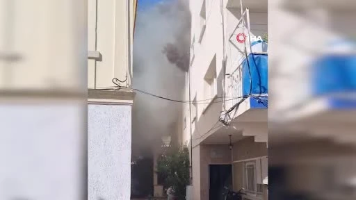 Bodrum Türkkuyusu Mahallesi'nde Daire Yangını: Mutfak Kullanılamaz, Kedi Öldü