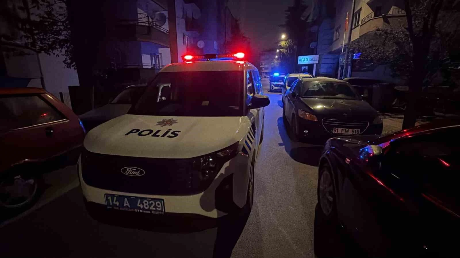 Bolu’da hızlı müdahale hayat kurtardı