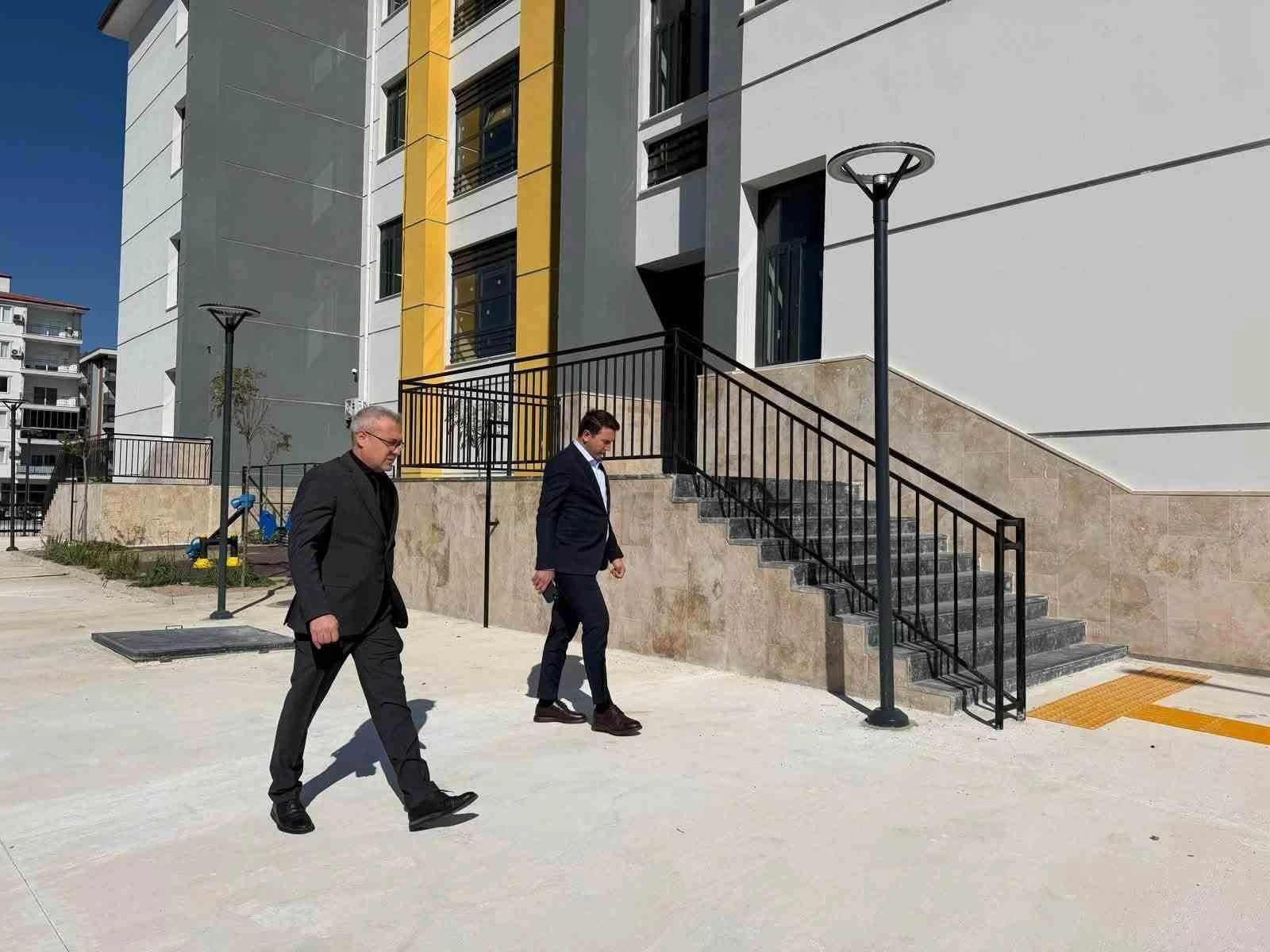 Buharkent’te 24 sınıflı Kamilpaşa İlkokulu’nda sona gelindi