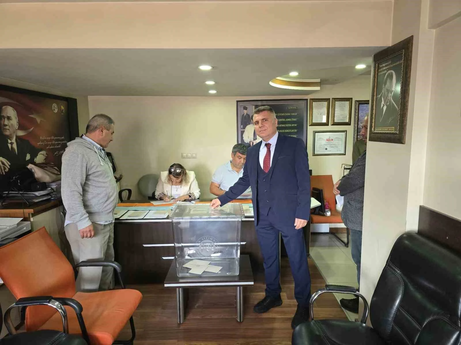 Buldan Ticaret Odası’nda Özgür Önder dönemi
