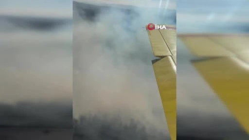 Büyükorhan’daki orman yangınına takviye ekipler sevk edildi videosu