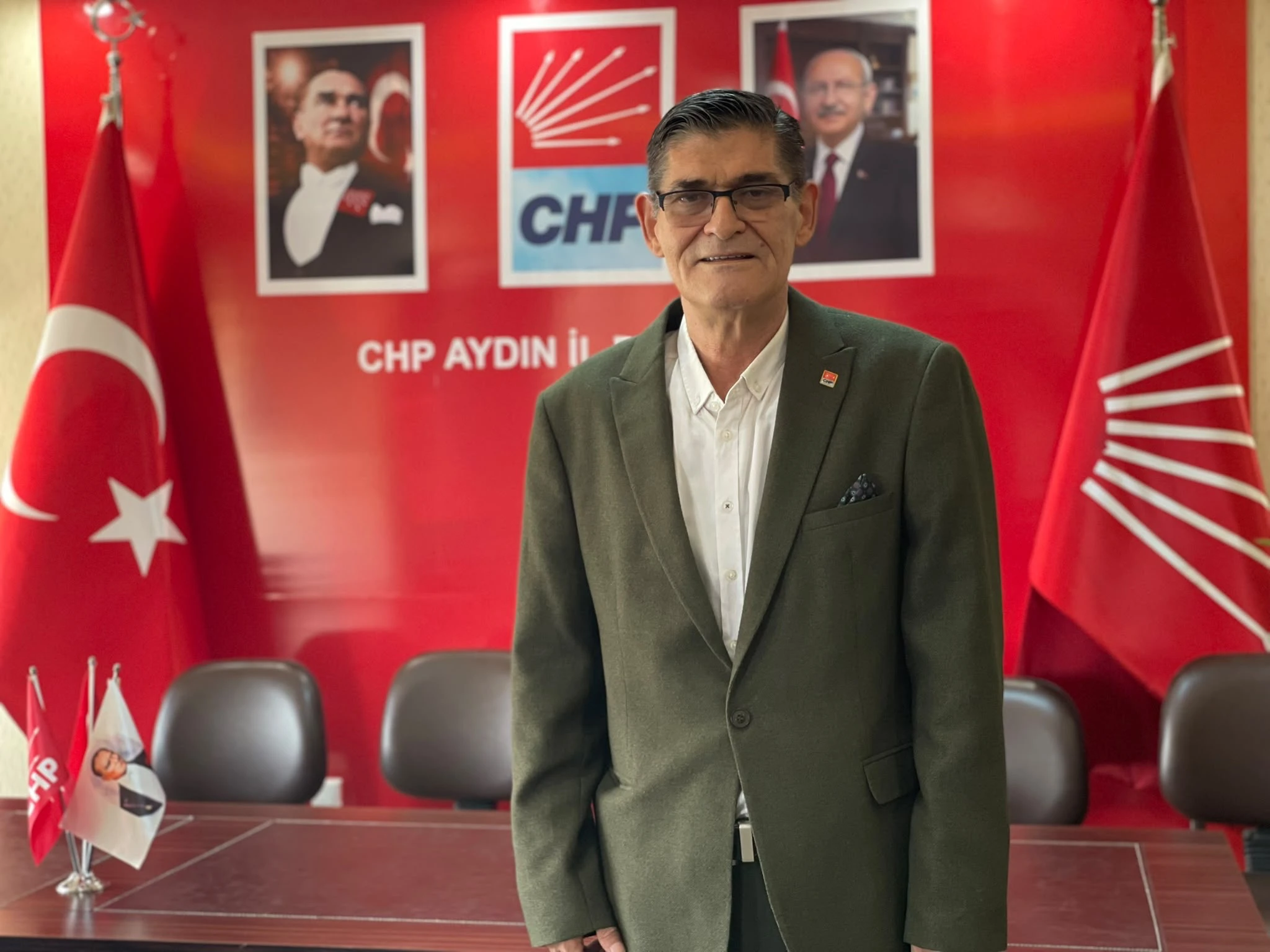 CHP Aydın İl Başkanı Bayırlı'dan 29 Ekim Mesajı