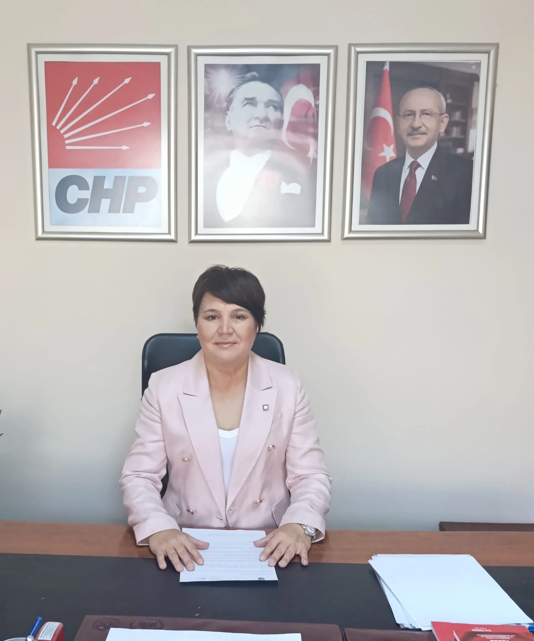 CHP'li Kılıç'tan 29 Ekim Mesajı: “Cumhuriyet Kadınların Güvencesidir”