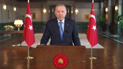 Cumhurbaşkanı Erdoğan'dan Yurt Dışındaki Sivil Toplum Kuruluşlarına Teşekkür