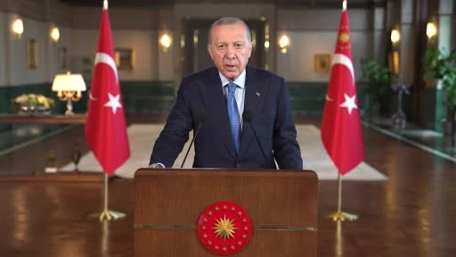 Cumhurbaşkanı Erdoğan, Türk Dünyası Gençlik Buluşması’na videomesaj gönderdi videosu