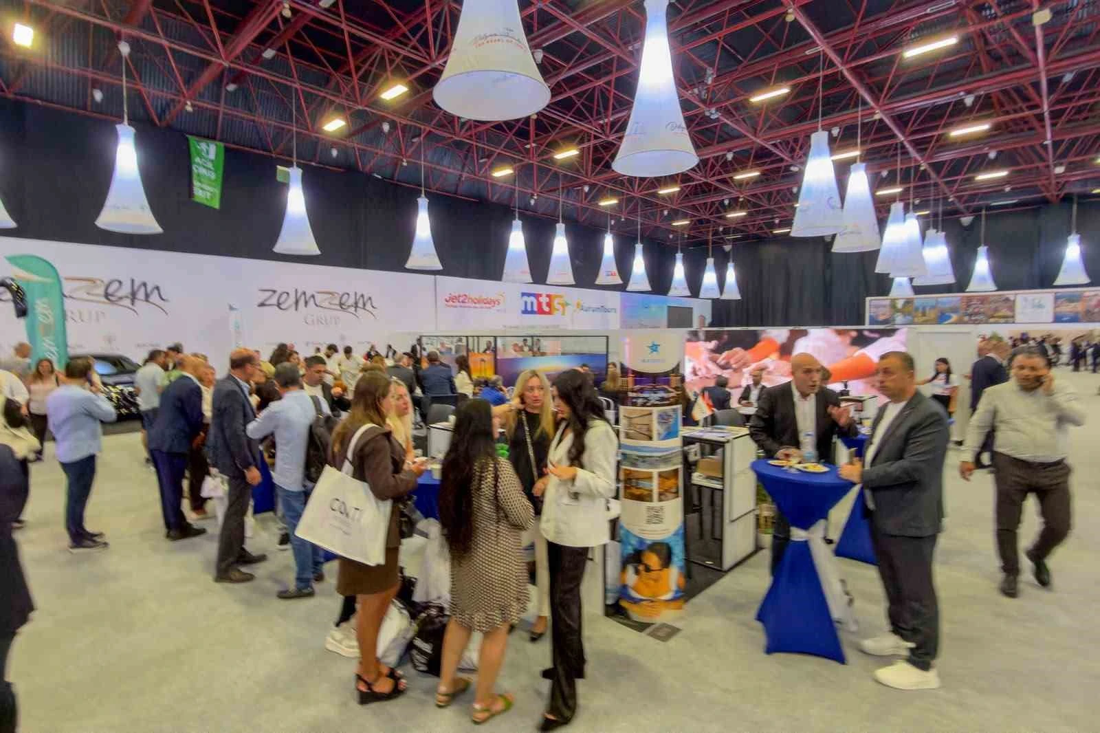 Didim Belediyesi, Antalya'da ATF Türkiye 2026'da turizm potansiyelini tanıttı