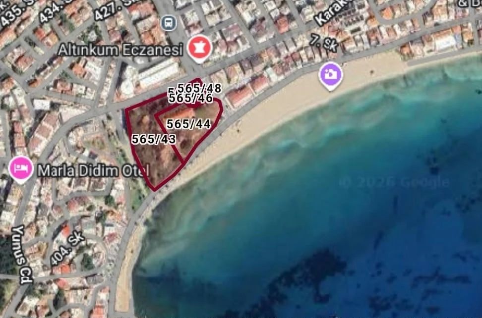 Didim Belediyesi arazi ihalesini kazandı