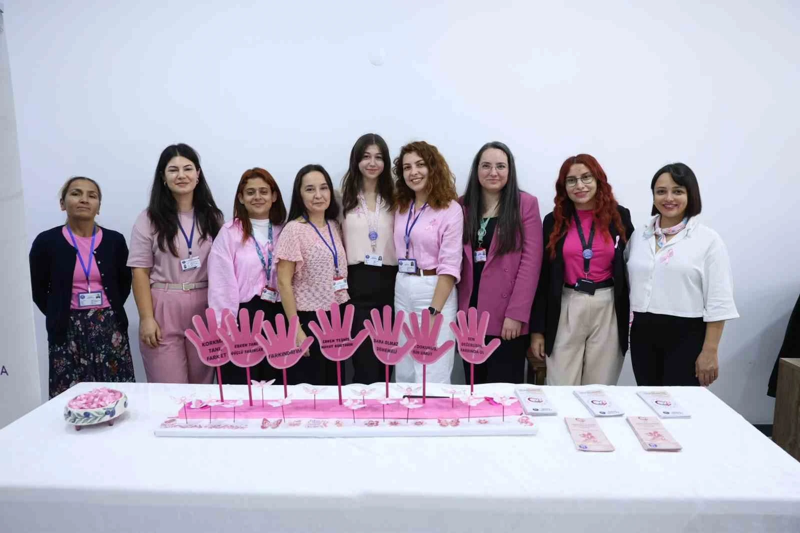 Didim'de meme kanserinde erken tanının önemi konferansta anlatıldı