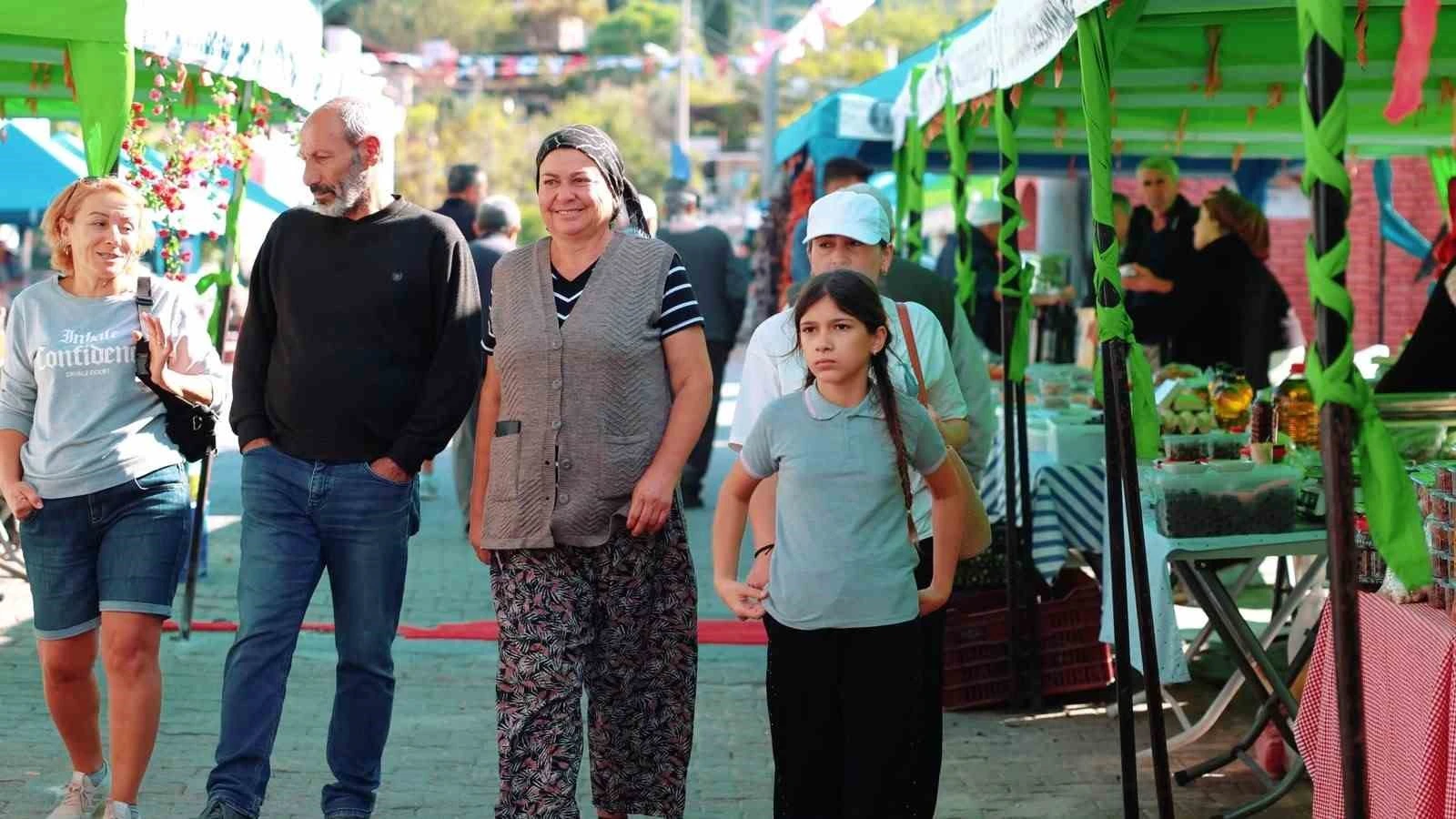 Didim Tarım Şenliği, Akyeniköy’de başladı