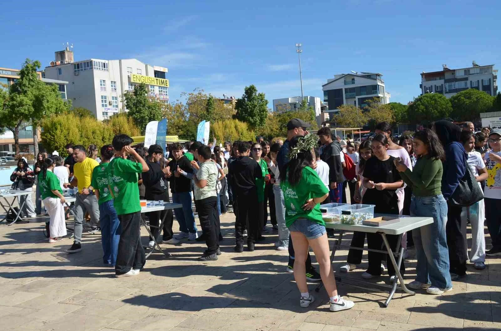 Didim Zeytin Festivali başladı