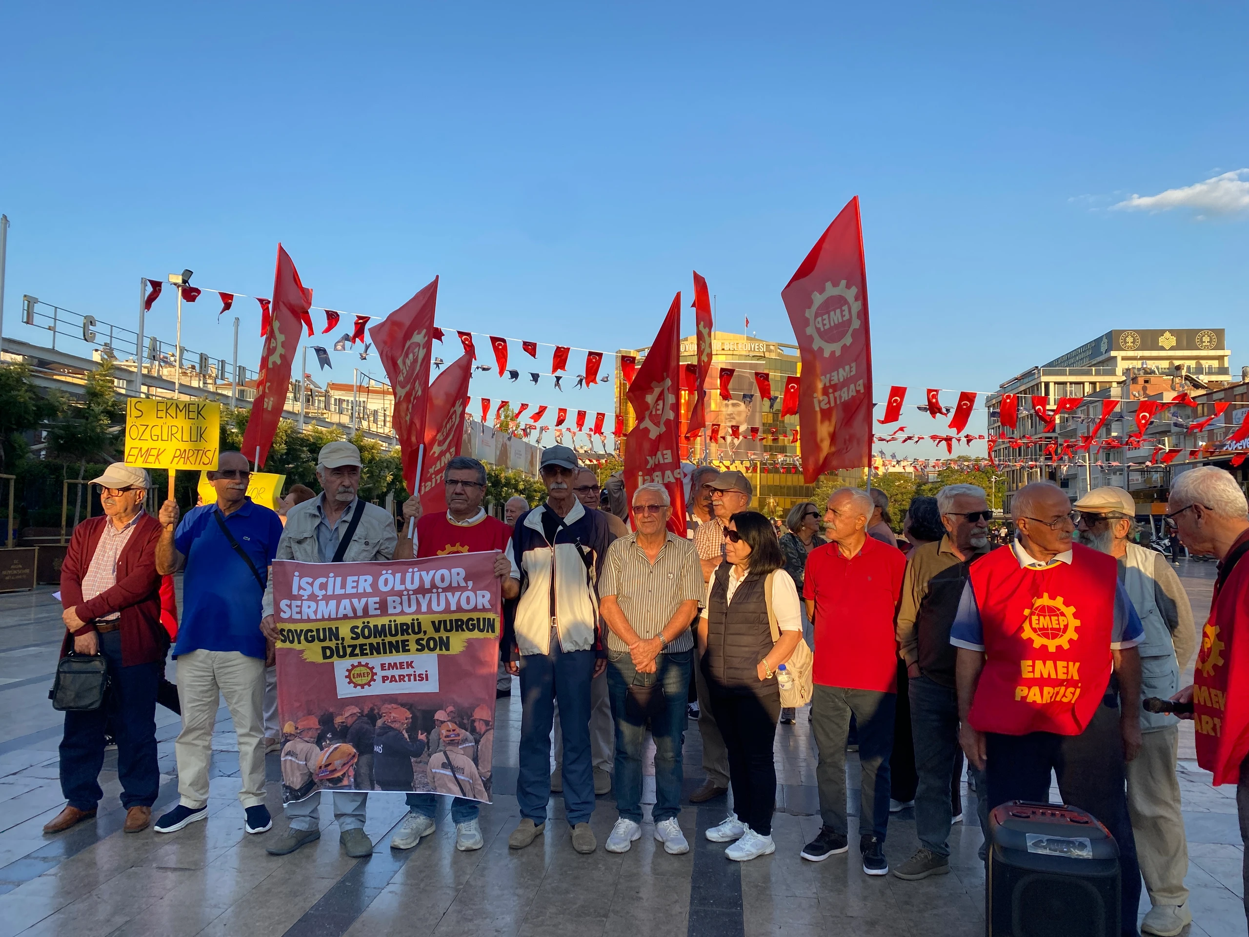 Emek Partisi Aydın’dan Soma’daki Maden Faciasına Tepki: “Üretim Özel Sektörün İnsafına Bırakılamaz”